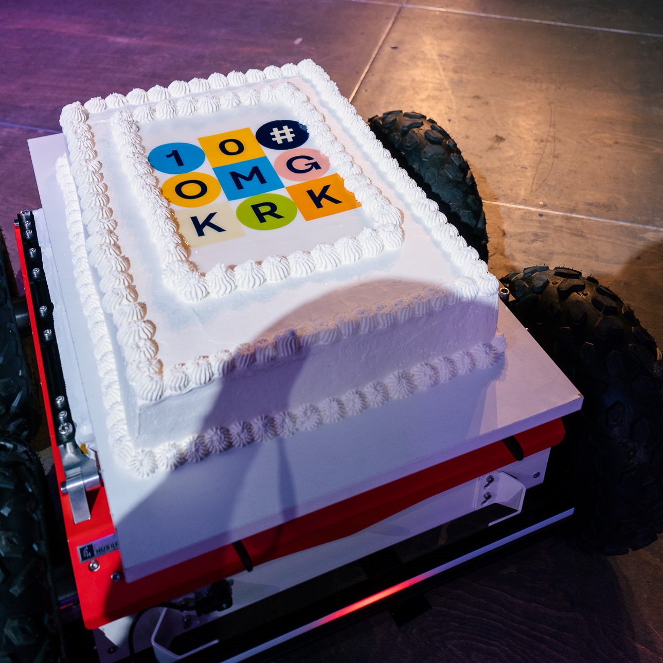 Cake 10th anniversary