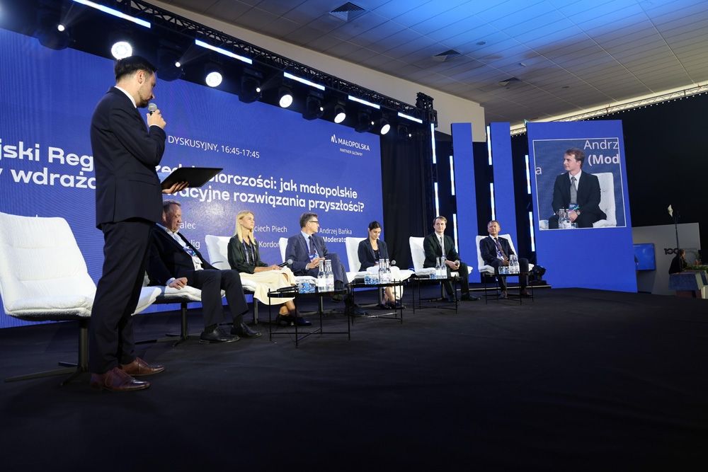 , OMGKRK CEO Dominika Walec, PhD, Receives Special Recognition at Krynica Forum 2024