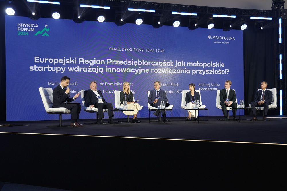 , OMGKRK CEO Dominika Walec, PhD, Receives Special Recognition at Krynica Forum 2024