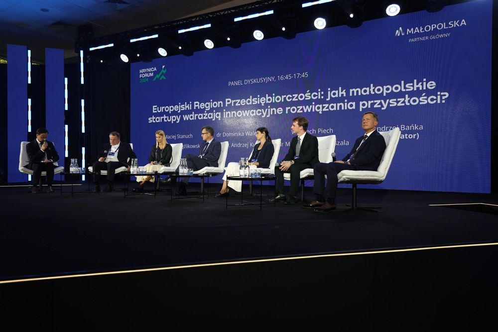 , OMGKRK CEO Dominika Walec, PhD, Receives Special Recognition at Krynica Forum 2024