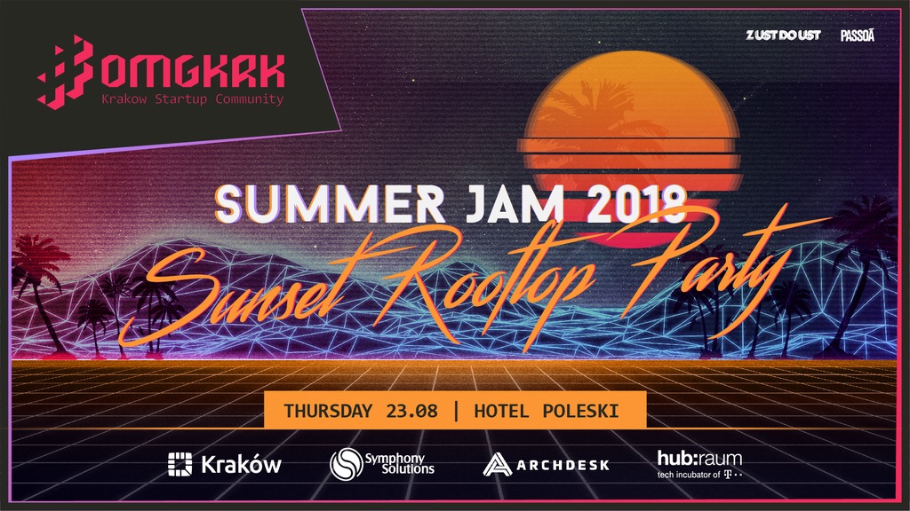 , Summer Jam 2018: Sunset Rooftop Party