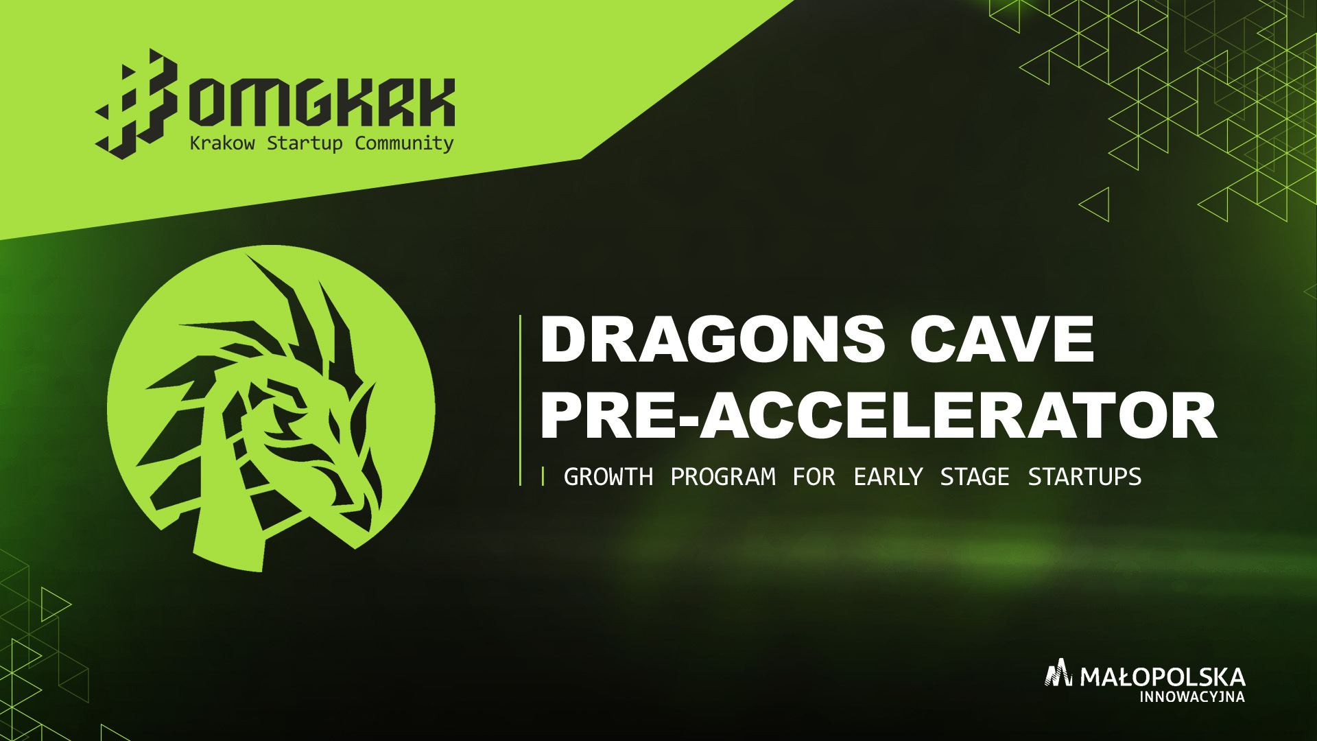 , Dragons Cave Pre-Accelerator