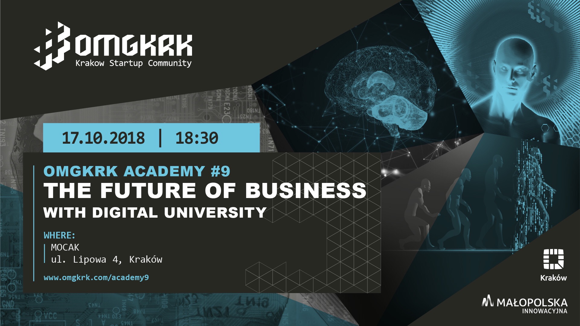 , OMGKRK Academy #9: The Future Of Business with Digital University