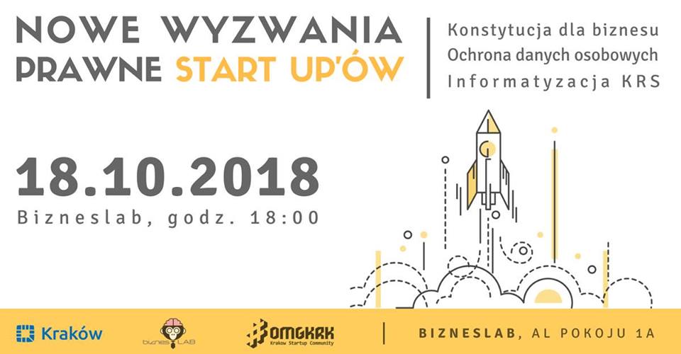 , The Weekly Pitch, October 15th: Kraków Startup Week With #OMGKRK