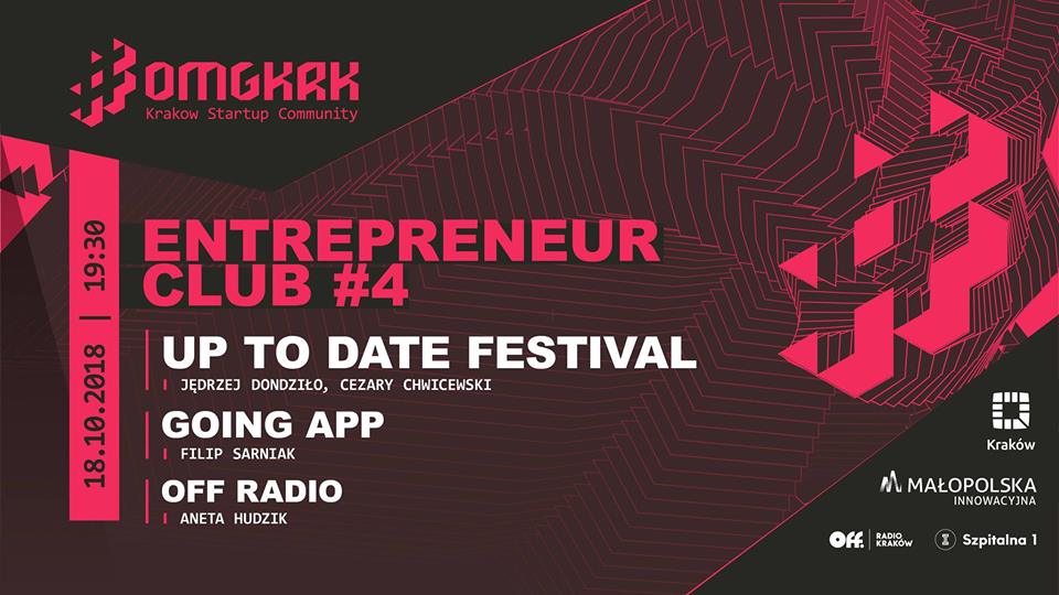 , Krakow Startup Week 2018 With #OMGKRK | October 15th – 21st