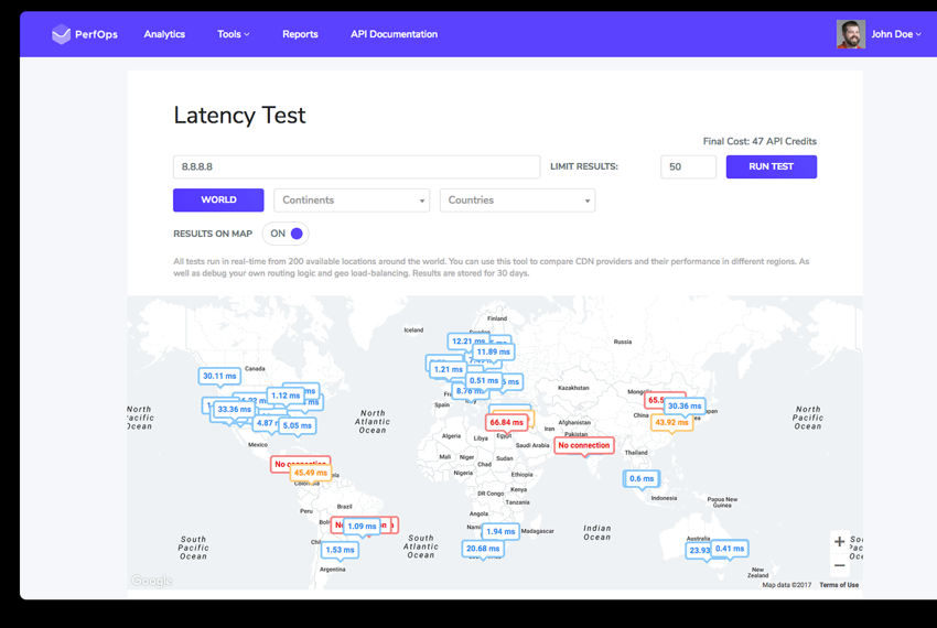 , PerfOps: Global Traffic Management With Flexible Load-Balancers