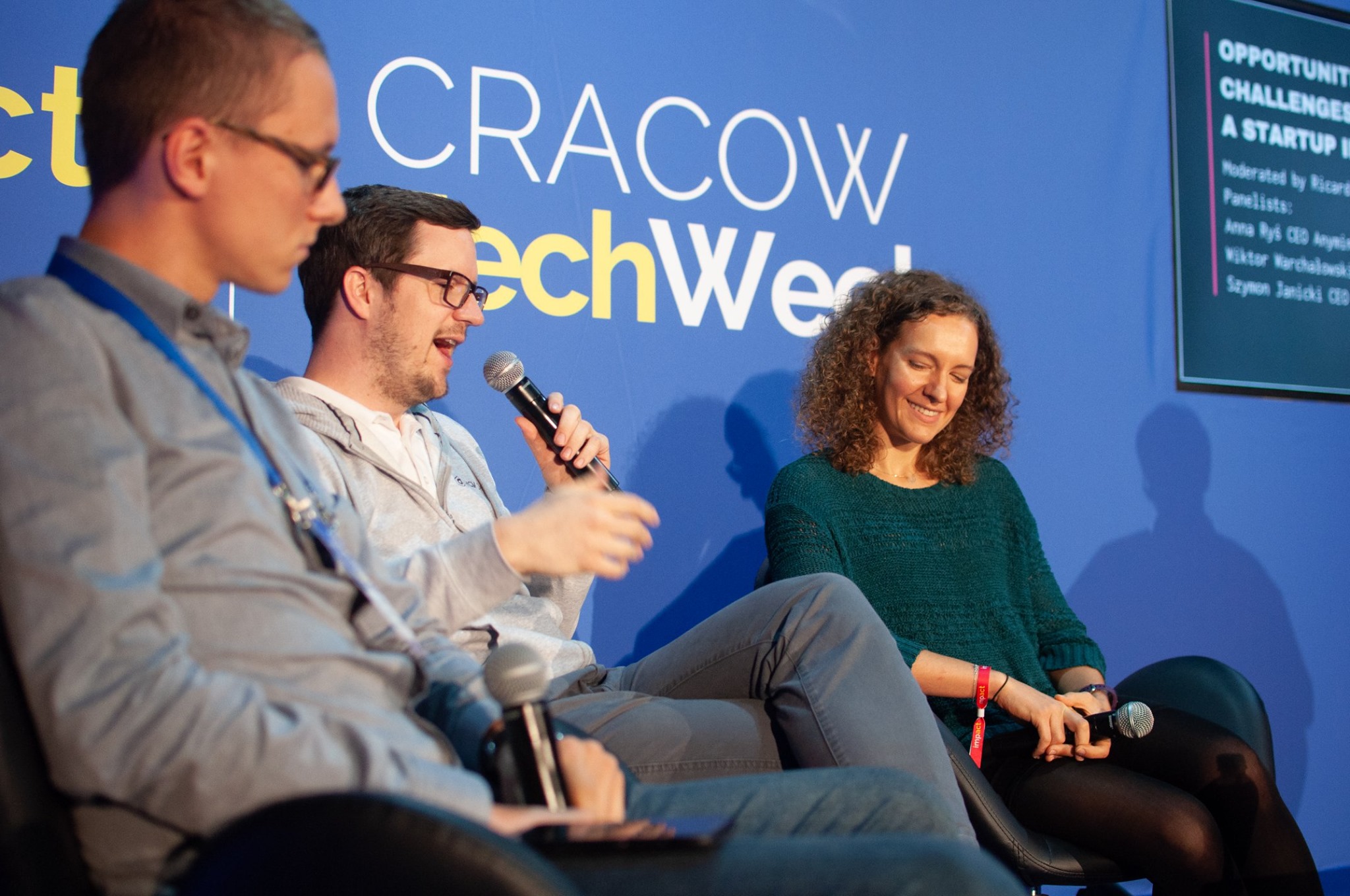 , #OMGKRK Startup Stage At Impact’19 In Review