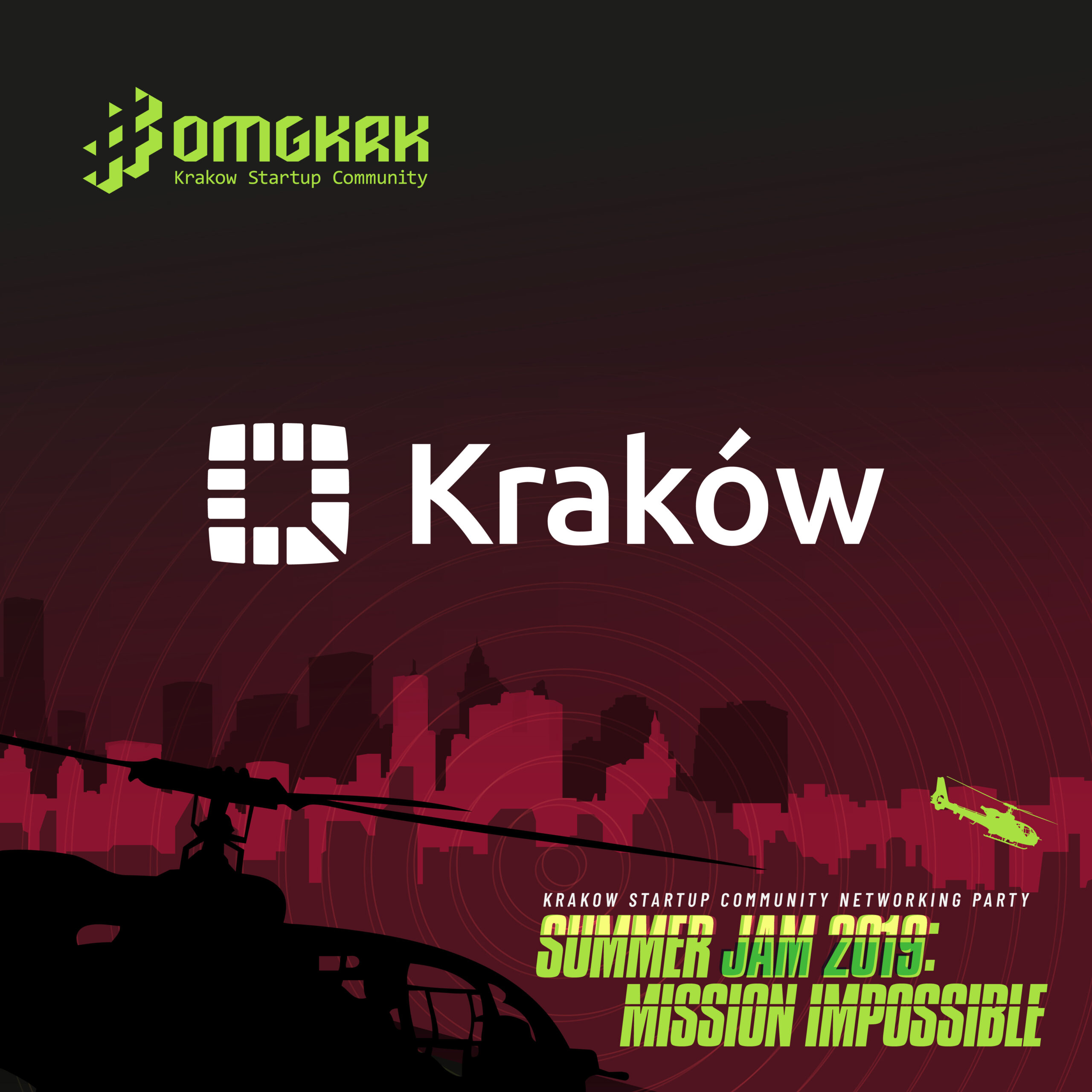 krakow startup party, #OMGKRK Summer Jam 2019: Mission Impossible