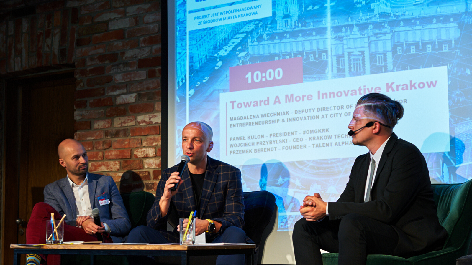 , IKF Panel: Toward An Innovative Krakow [VIDEO]