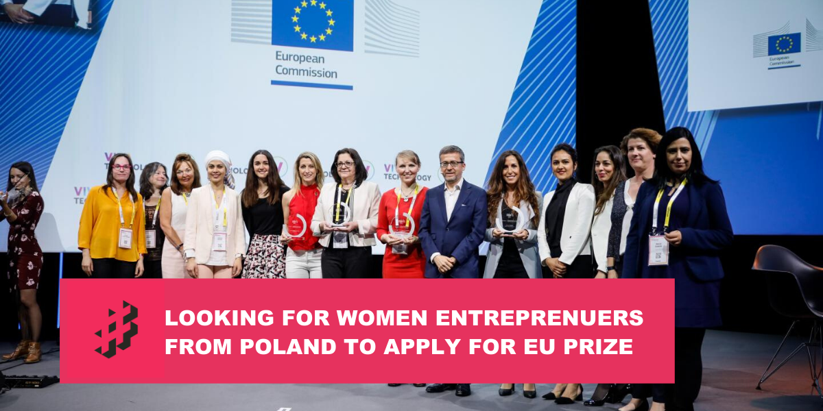, EU-Sponsored Contest is Looking for Women Innovators. 100,000 Euros in Prize Money and International Acclaim! Apply Soon.