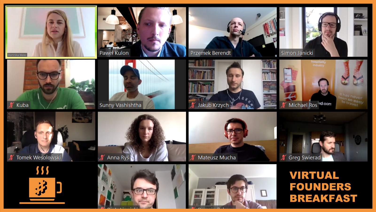 , Virtual Founders Breakfast #3 Featuring Stripe And TNW