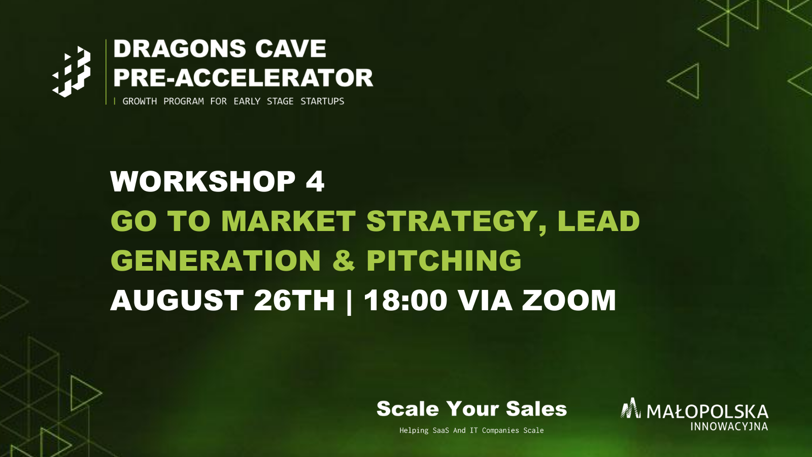 , Go To Market Strategy, Lead Generation & Pitching