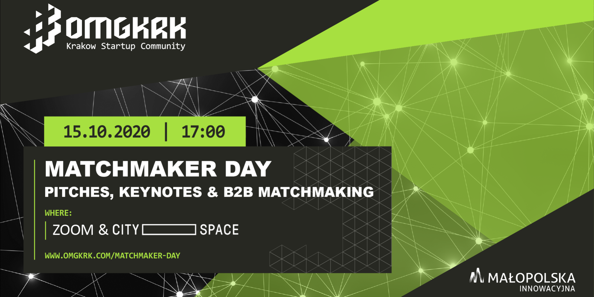 Innovators and technology businesses are invited to accelerate their growth at Matchmaker Day on Thursday, October 15th, 2020, Matchmaker Day: Advance Your Career And Business At This Ecosystem Event