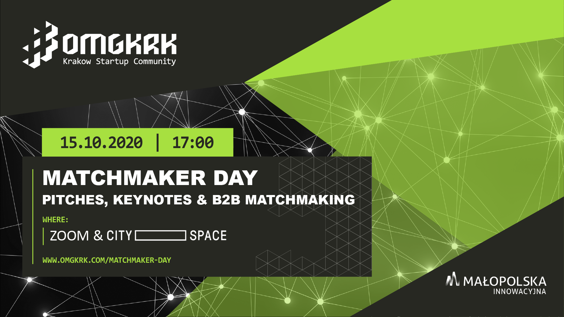 , Matchmaker Day: Pitches, Keynotes & B2B Matchmaking Online