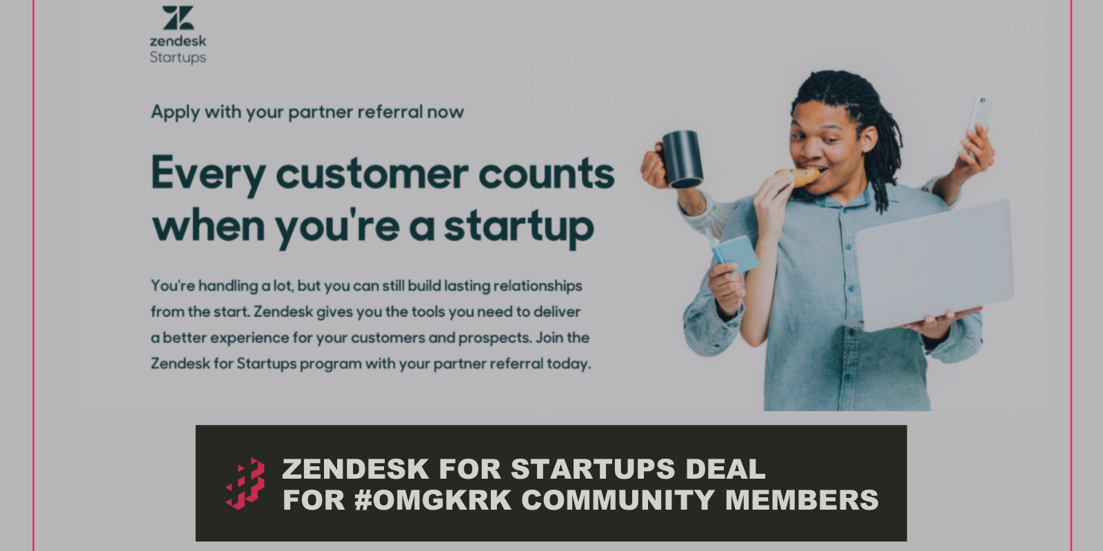 , 6 Months of free access to customer support, engagement and sales CRM products.