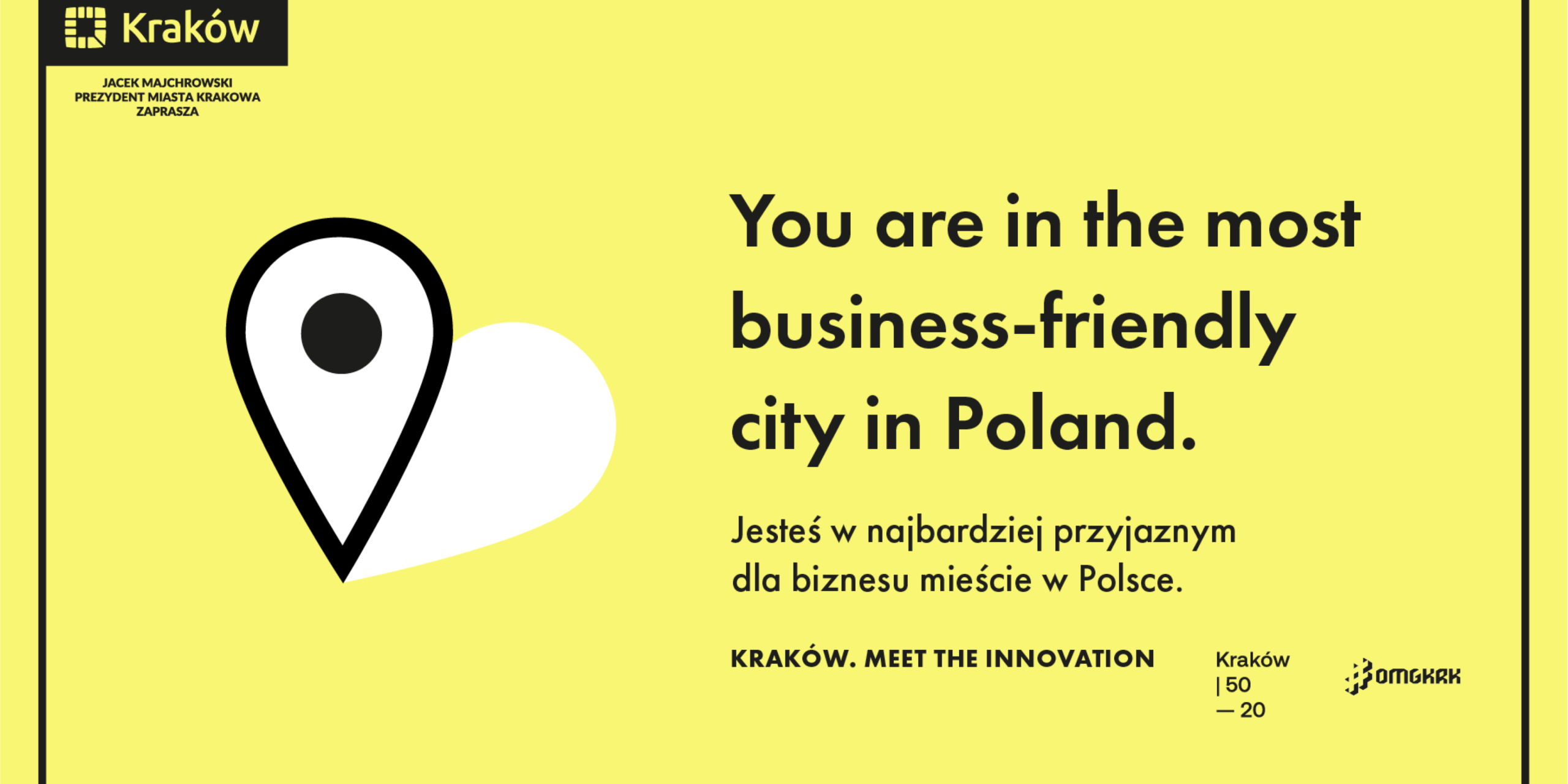 , KRAKÓW. MEET THE INNOVATION