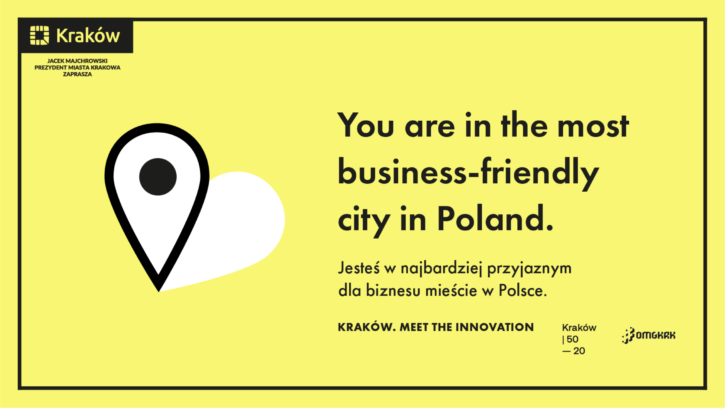Krakow. Meet the innovation.