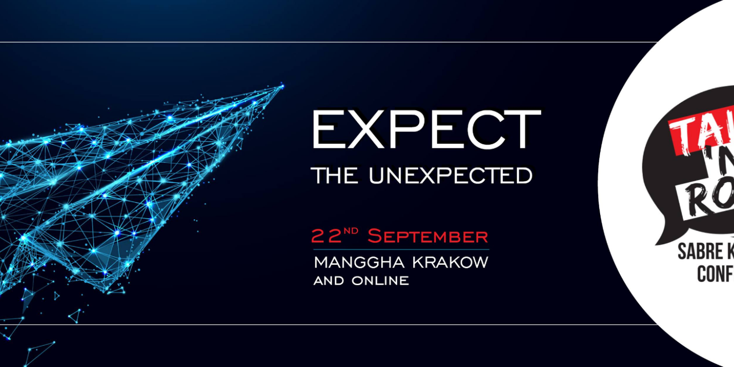 , Talk’n’Roll Conference: “Expect The Unexpected”