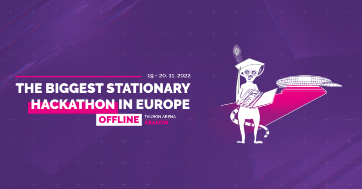 HackYeah event flyer