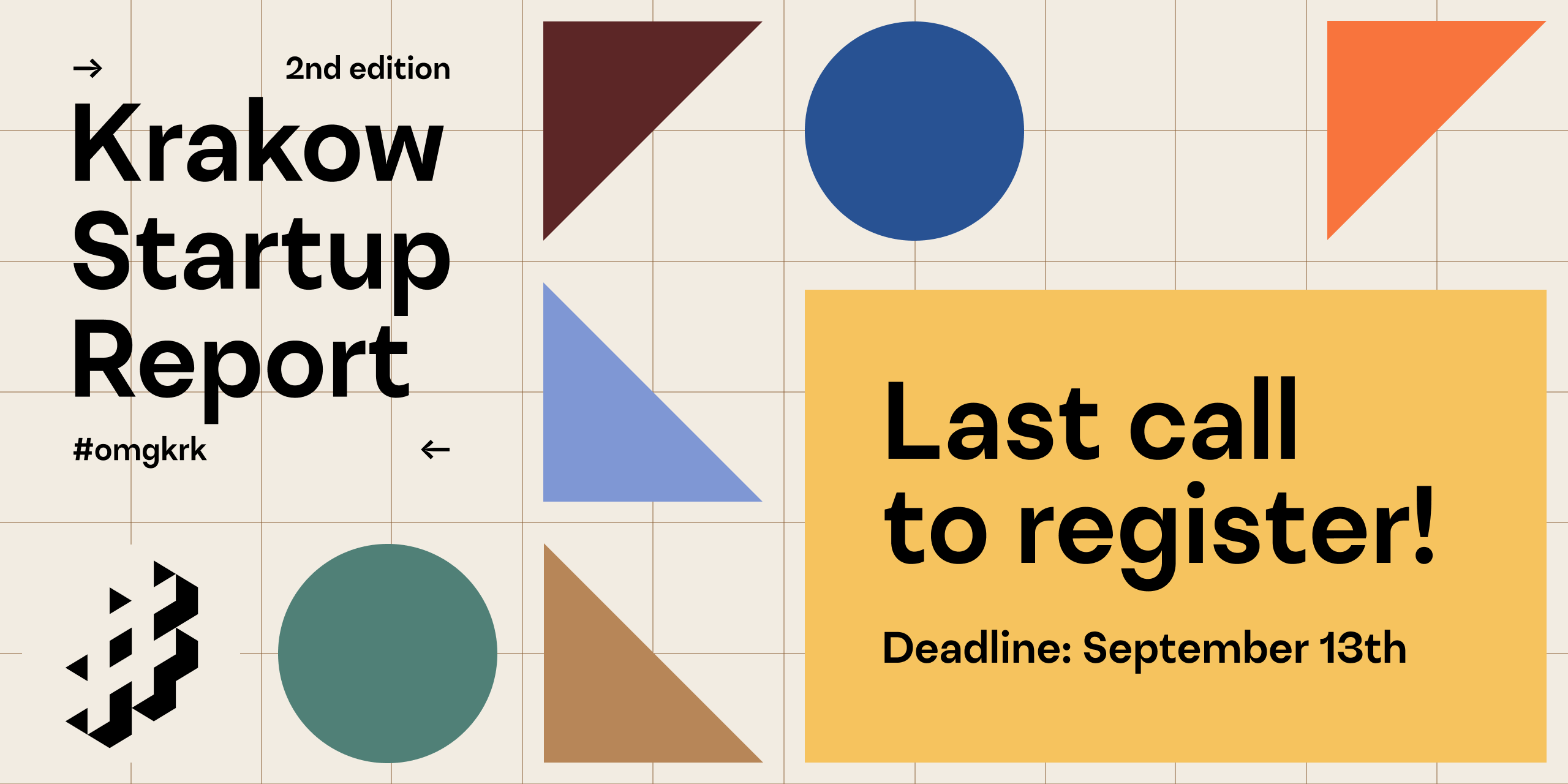 KSR Last call! Website – current event , Krakow Startup Report 2024