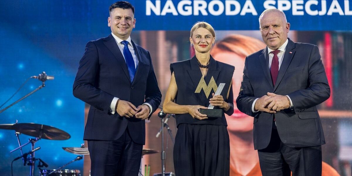 , OMGKRK CEO Dominika Walec, PhD, Receives Special Recognition at Krynica Forum 2024