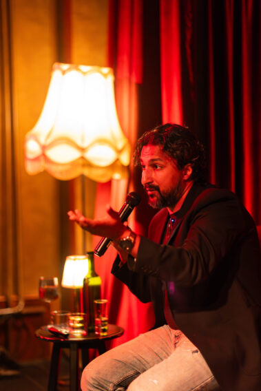 Hangout, Investor Salon