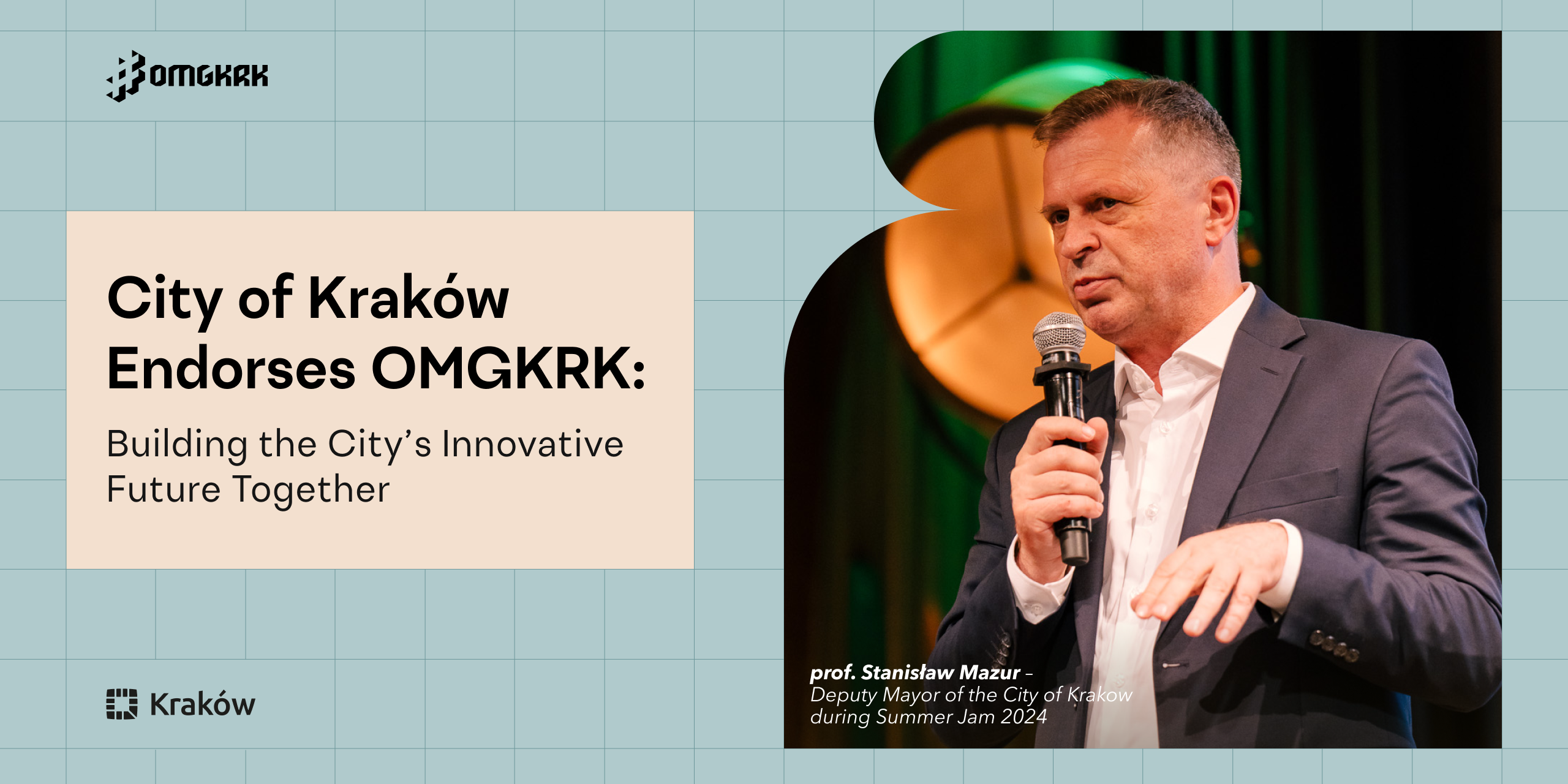 , City of Krakow Endorses OMGKRK: Building the City’s Innovative Future Together