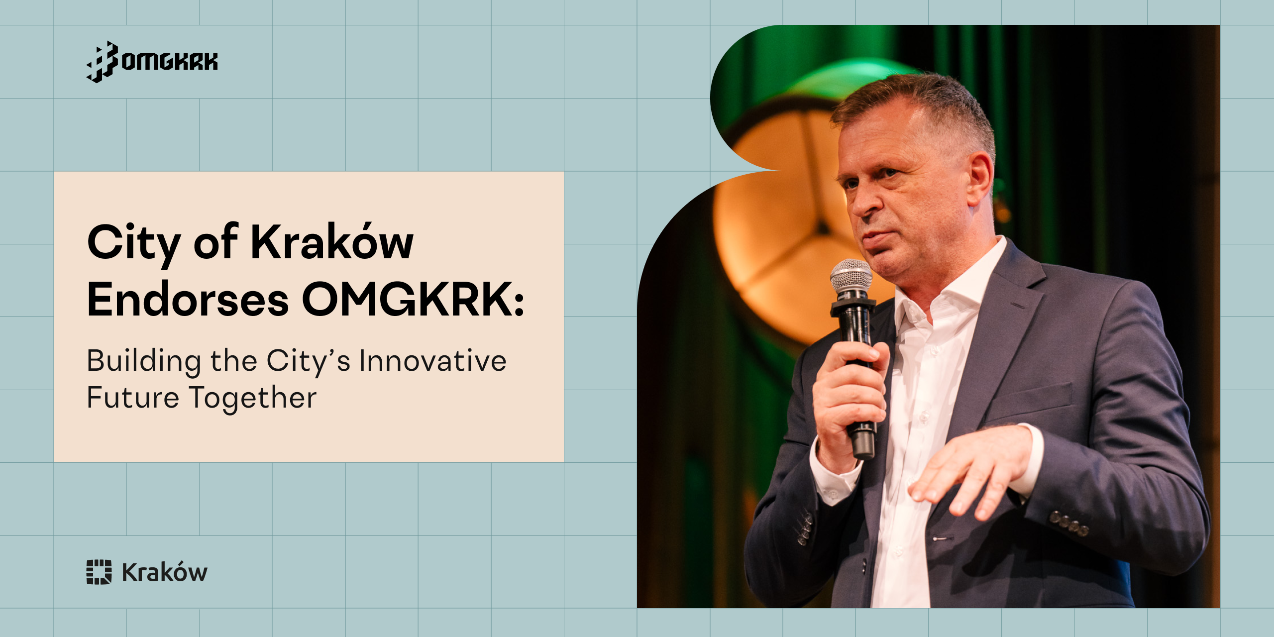 news-www_post Kraków , City of Krakow Endorses OMGKRK: Building the City’s Innovative Future Together