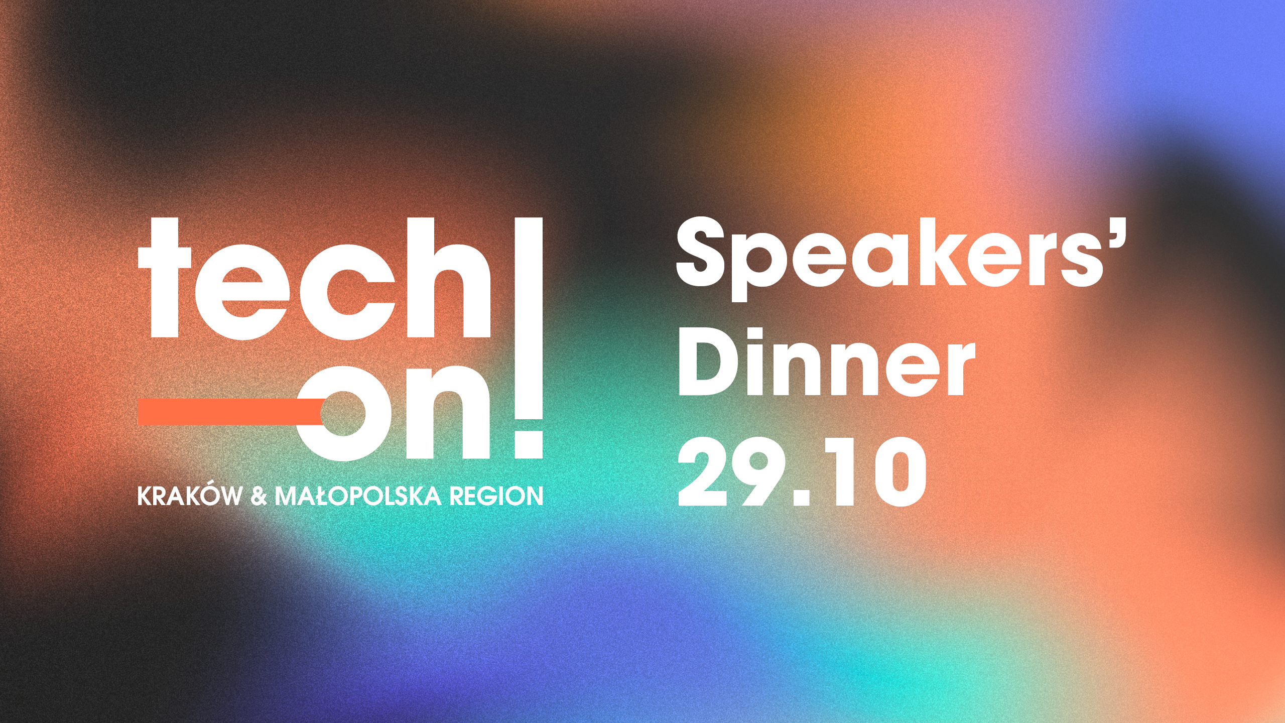 , TECH-ON! Kraków & Małopolska Region
