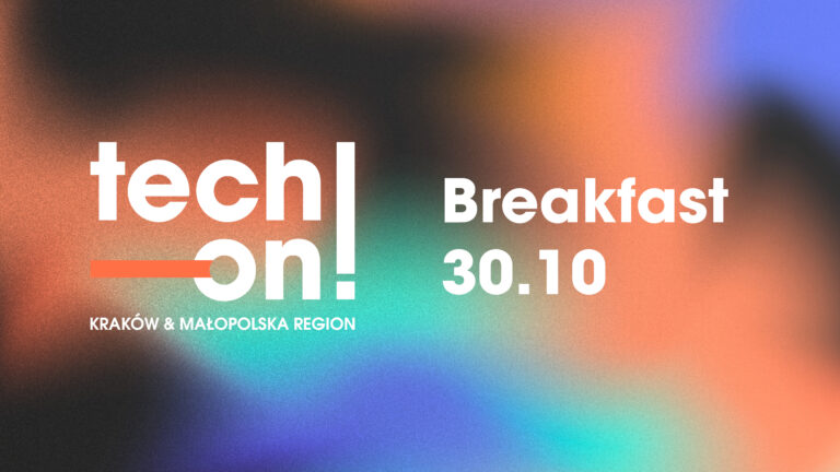 Tech-ON! Business Breakfast , HOME