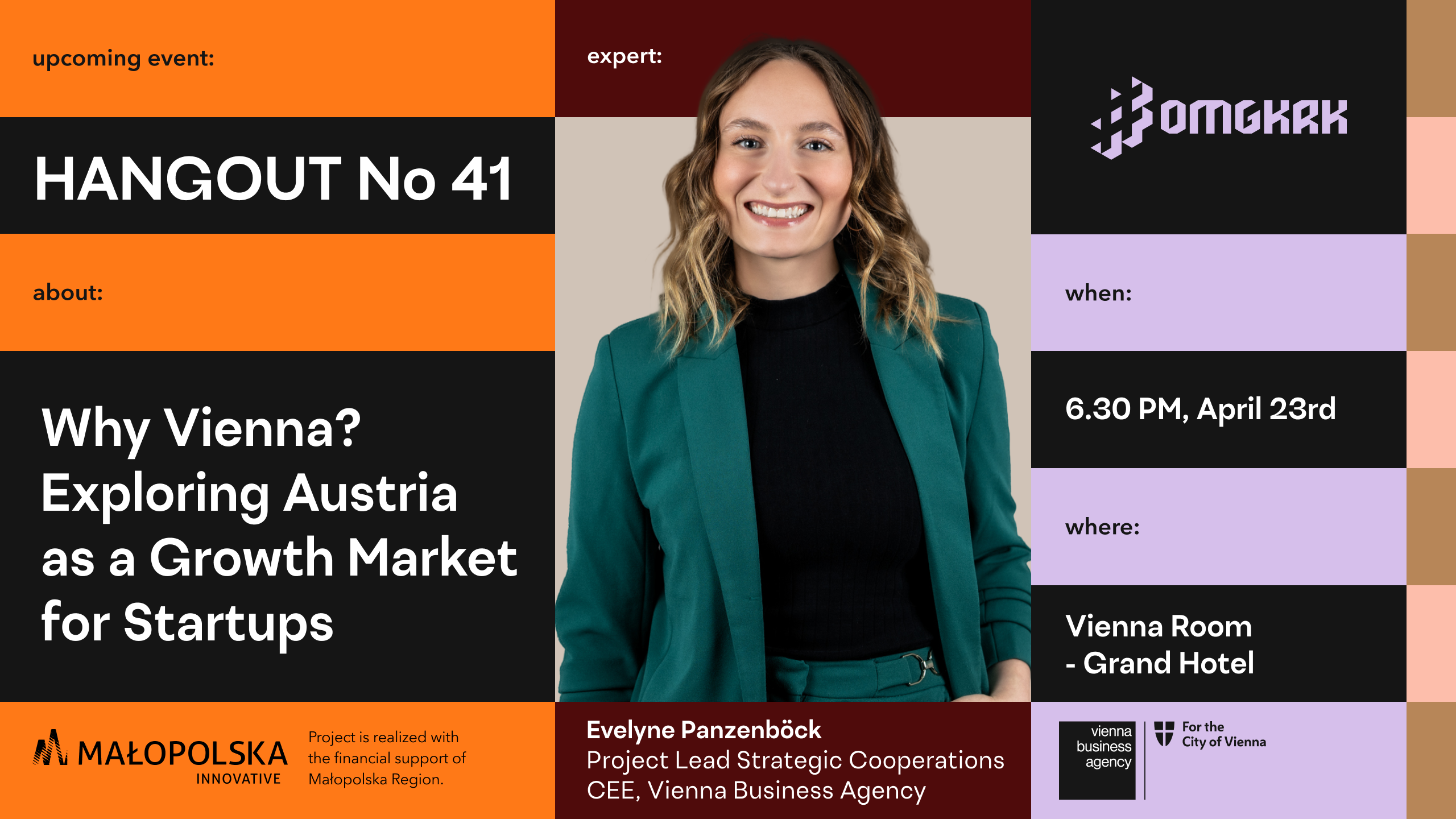 , Hangout no. 41: Why Vienna? Exploring Austria as a Growth Market for Startups