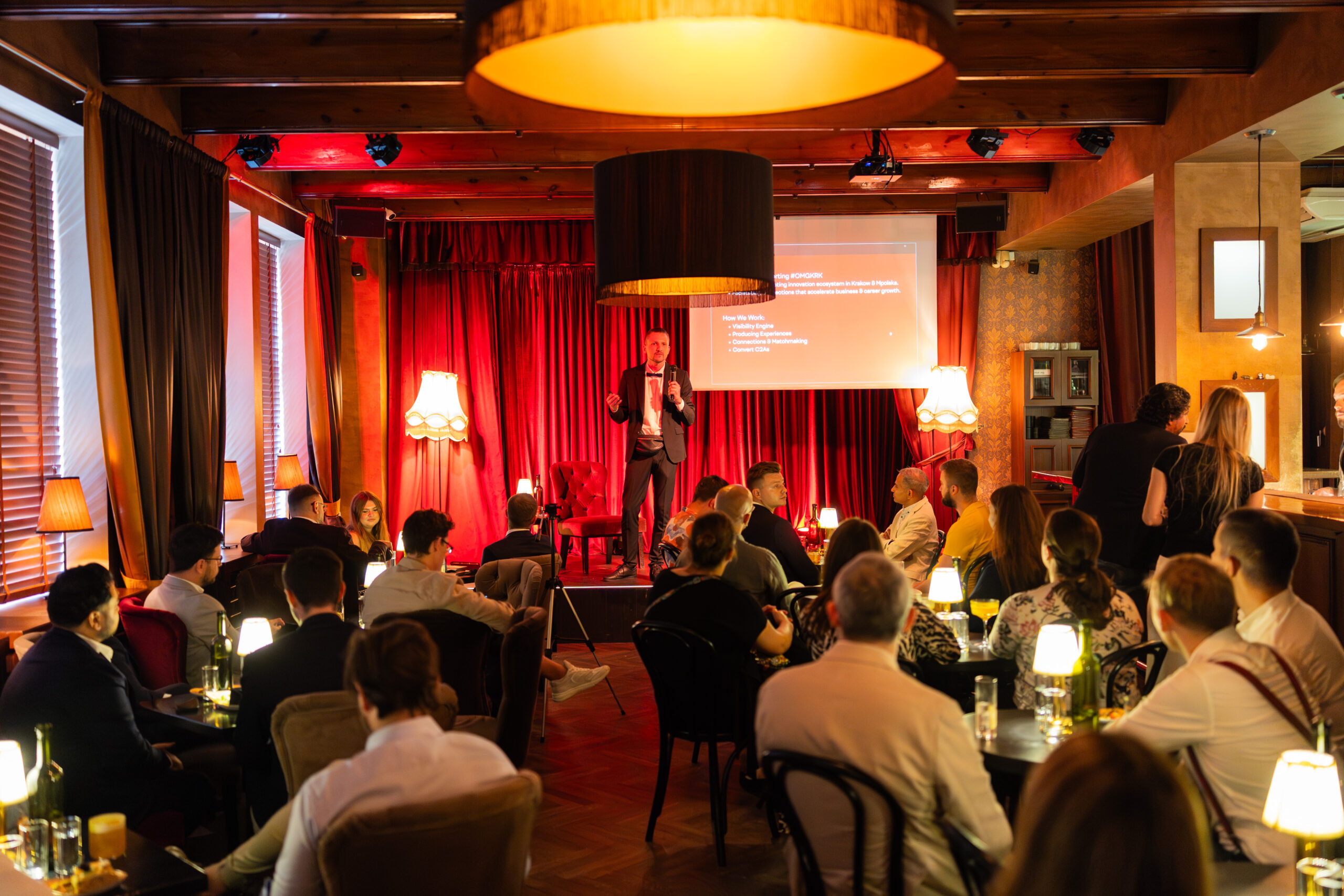 , Investor Salon: An Evening of High-Level Connections Featuring TBA (Invite Only)