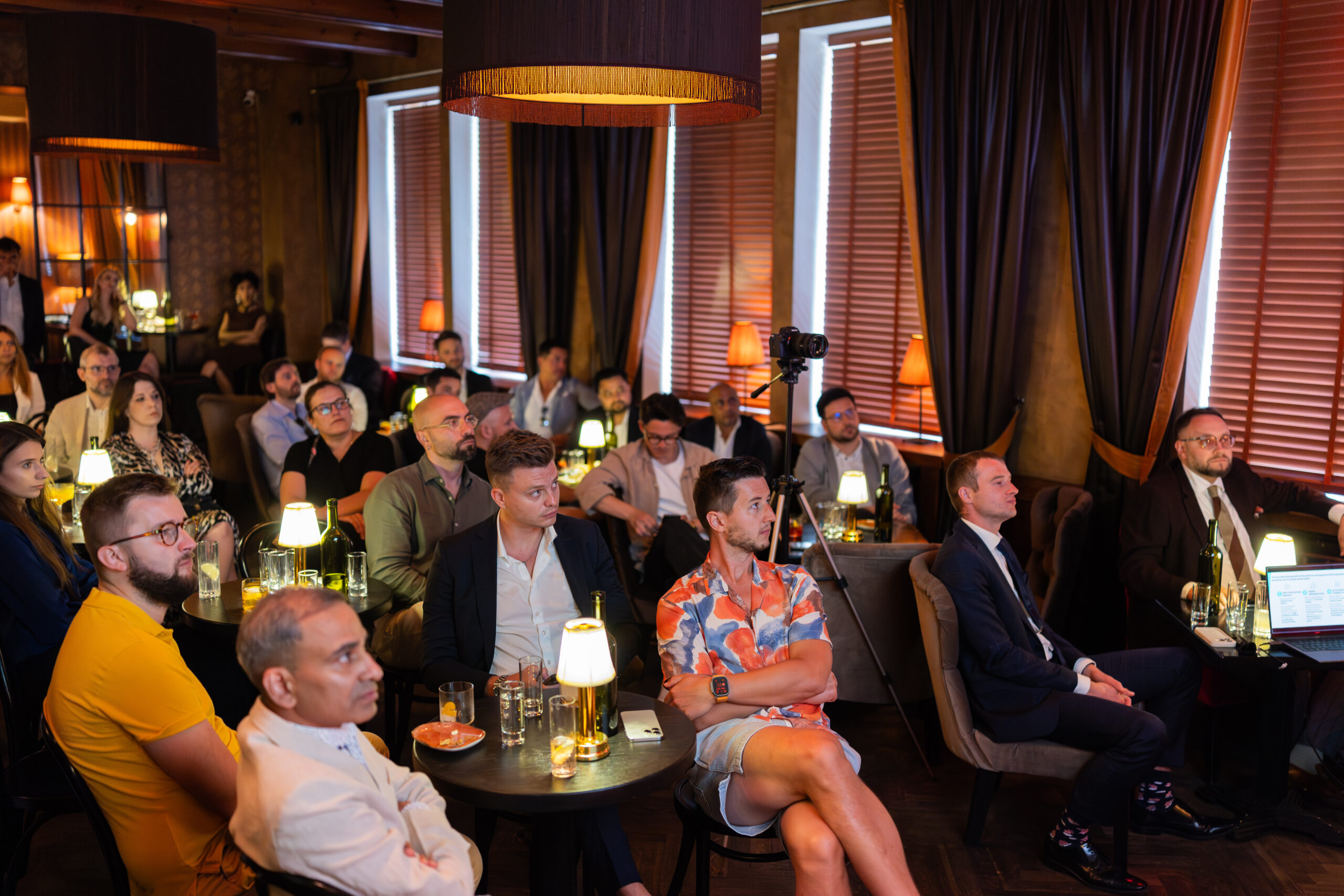 , Investor Salon: An Curated Evening of High-Level Connections