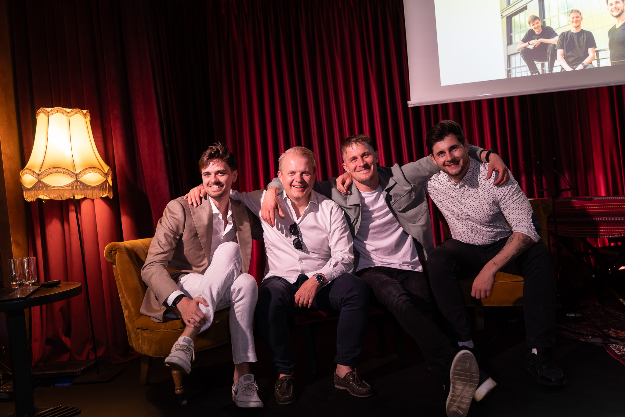 , Investor Salon: An Curated Evening of High-Level Connections Featuring Unfold.vc & Tequipy
