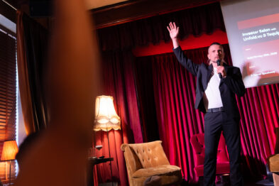 , Investor Salon: An Curated Evening of High-Level Connections Featuring Unfold.vc & Tequipy