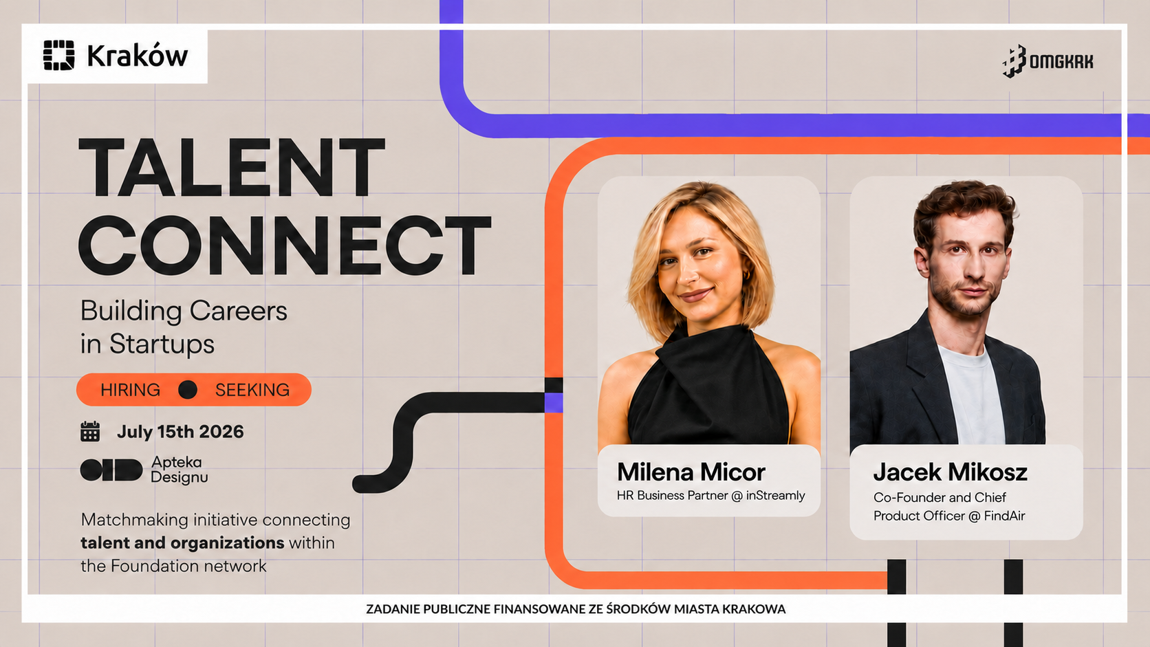 , Talent Connect – Building Careers in Startups