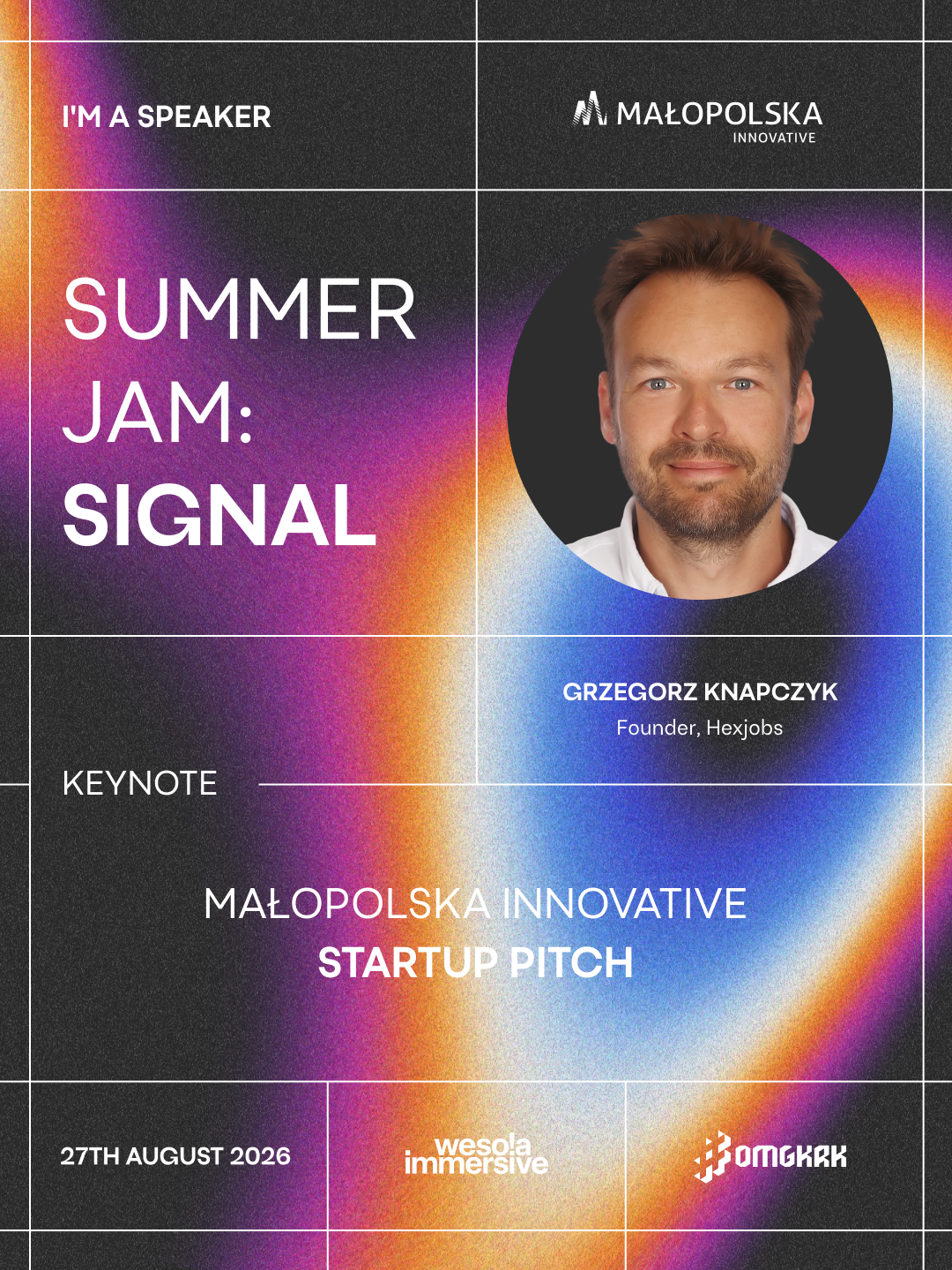 , Summer Jam 2026: Signal