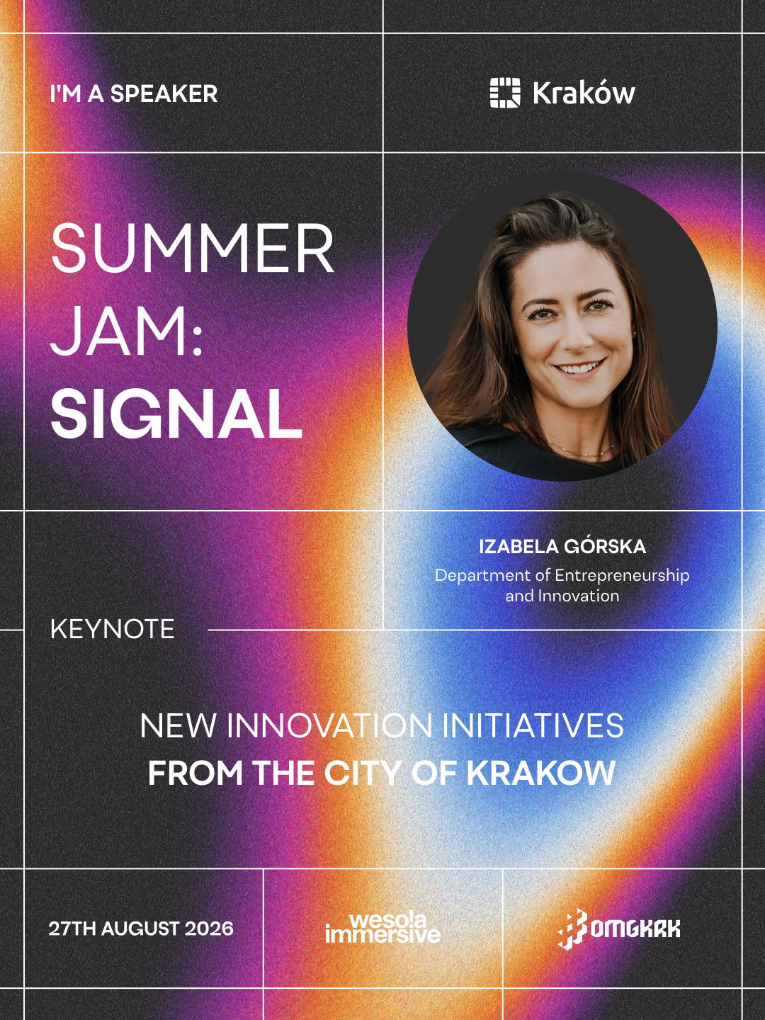, Summer Jam 2026: Signal