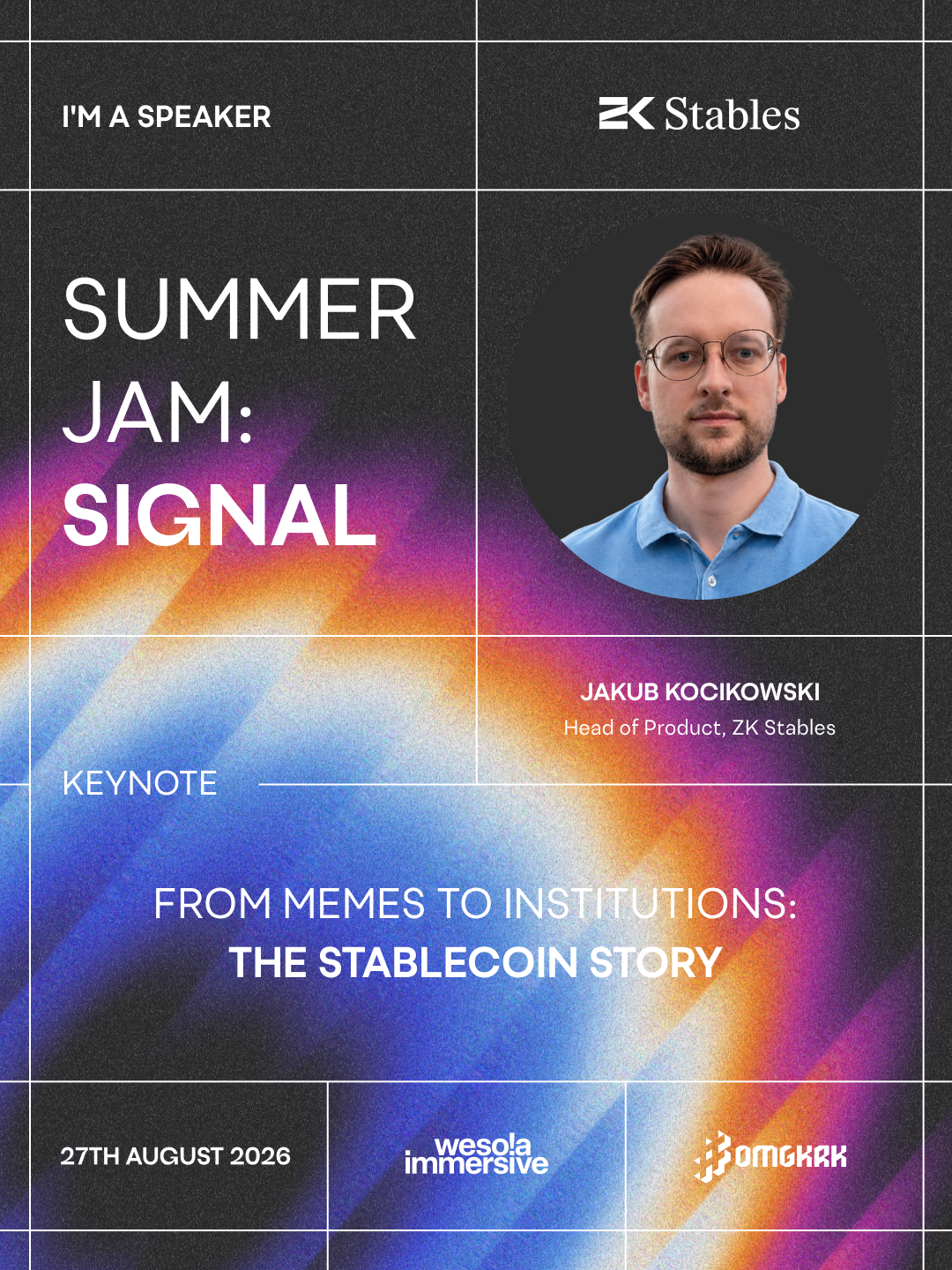 , Summer Jam 2026: Signal