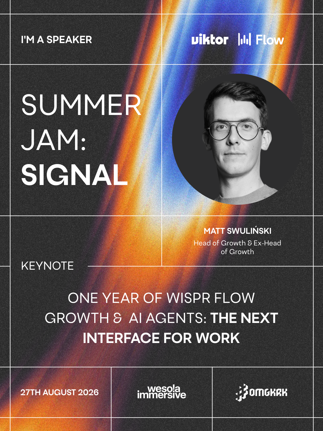 , Summer Jam 2026: Signal