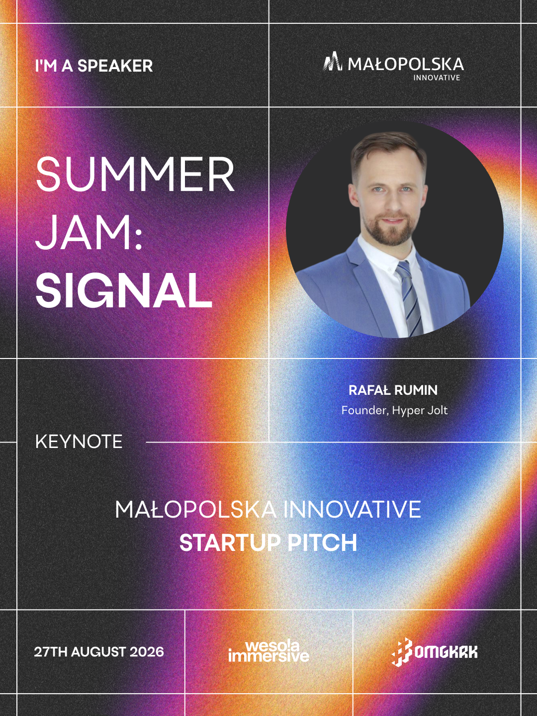 , Summer Jam 2026: Signal