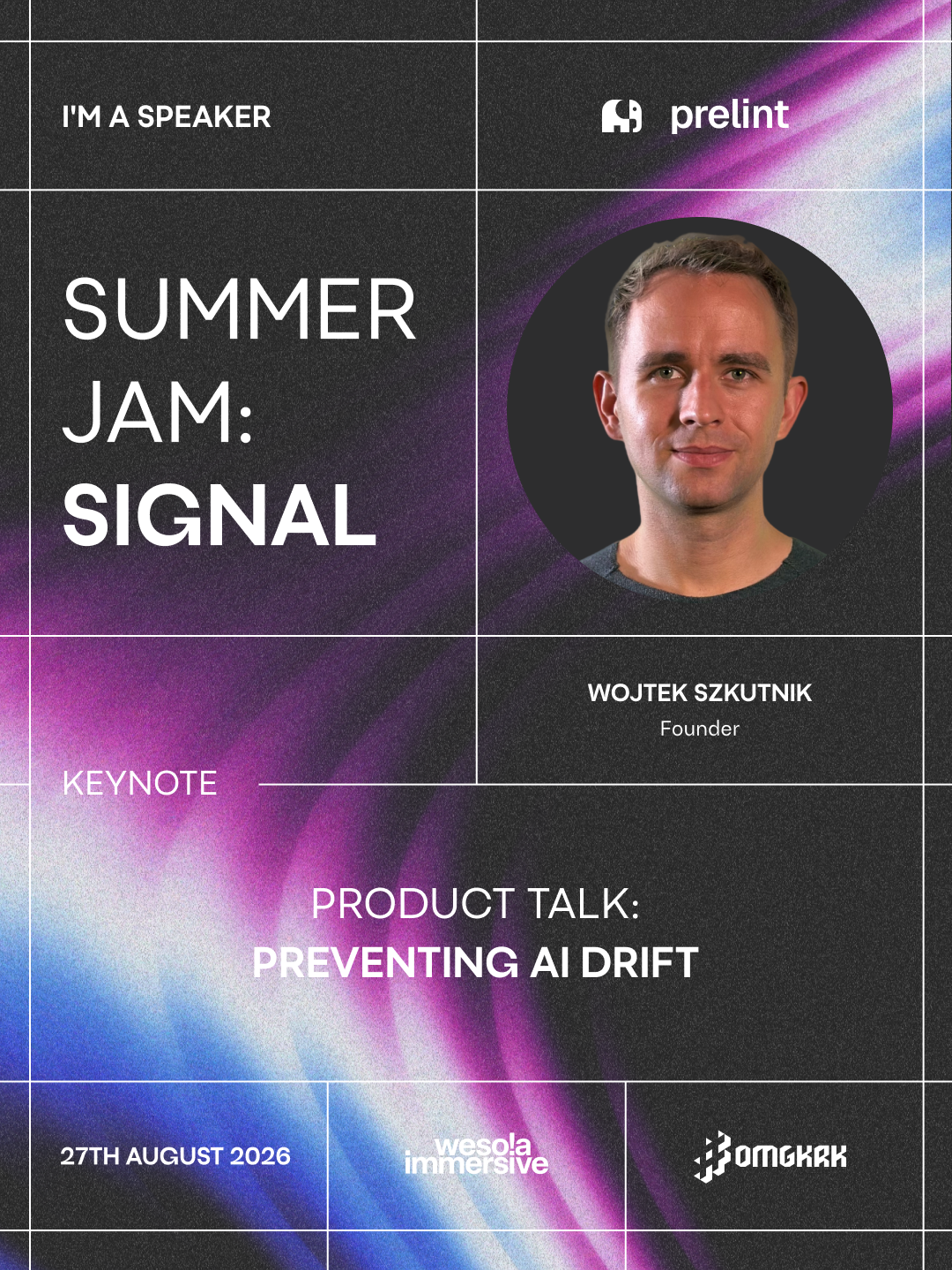 , Summer Jam 2026: Signal